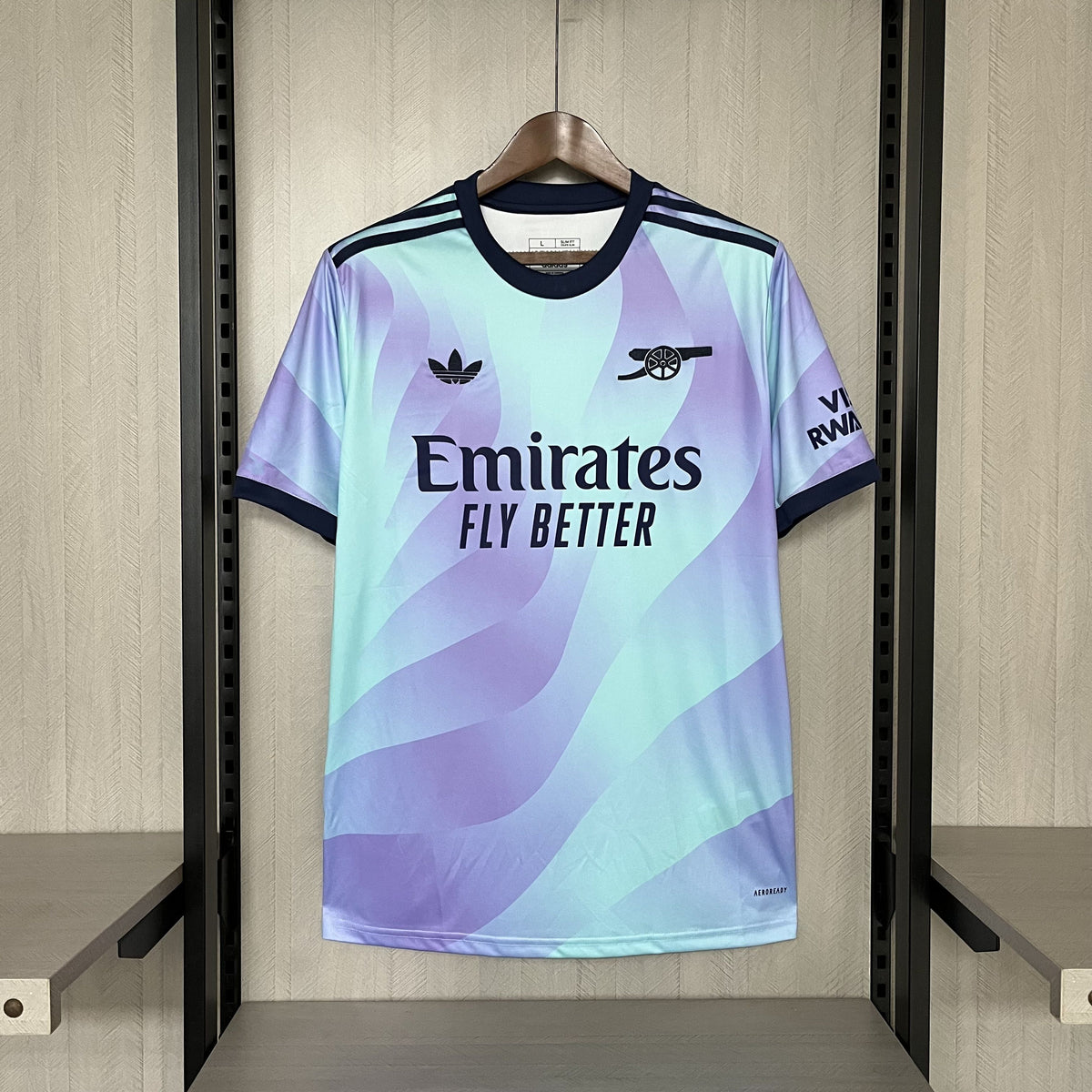 Camisa Arsenal III 2024/25 Cameleão - Versão Torcedor