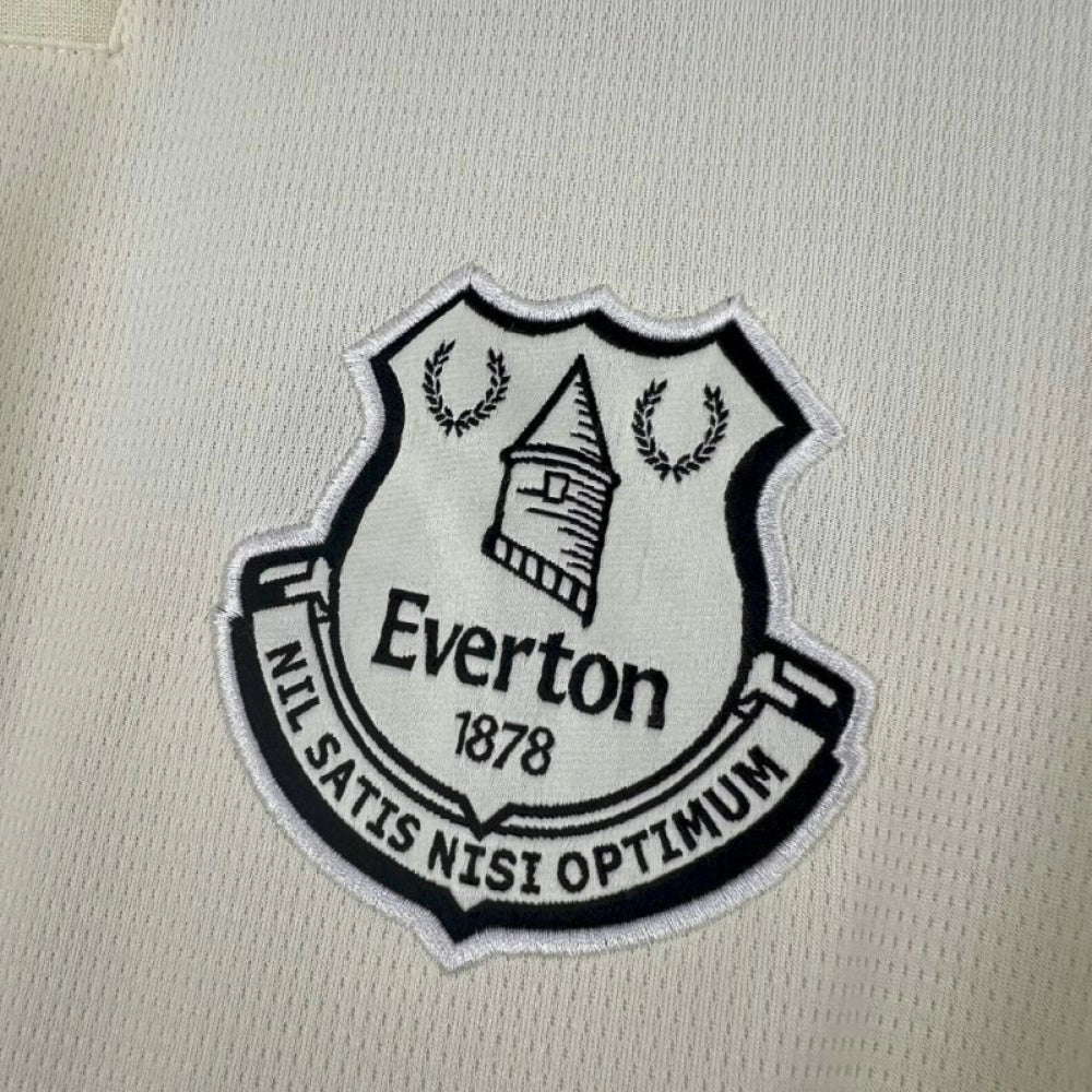 Camisa Everton Away 2025/26 Bege - Versão Torcedor
