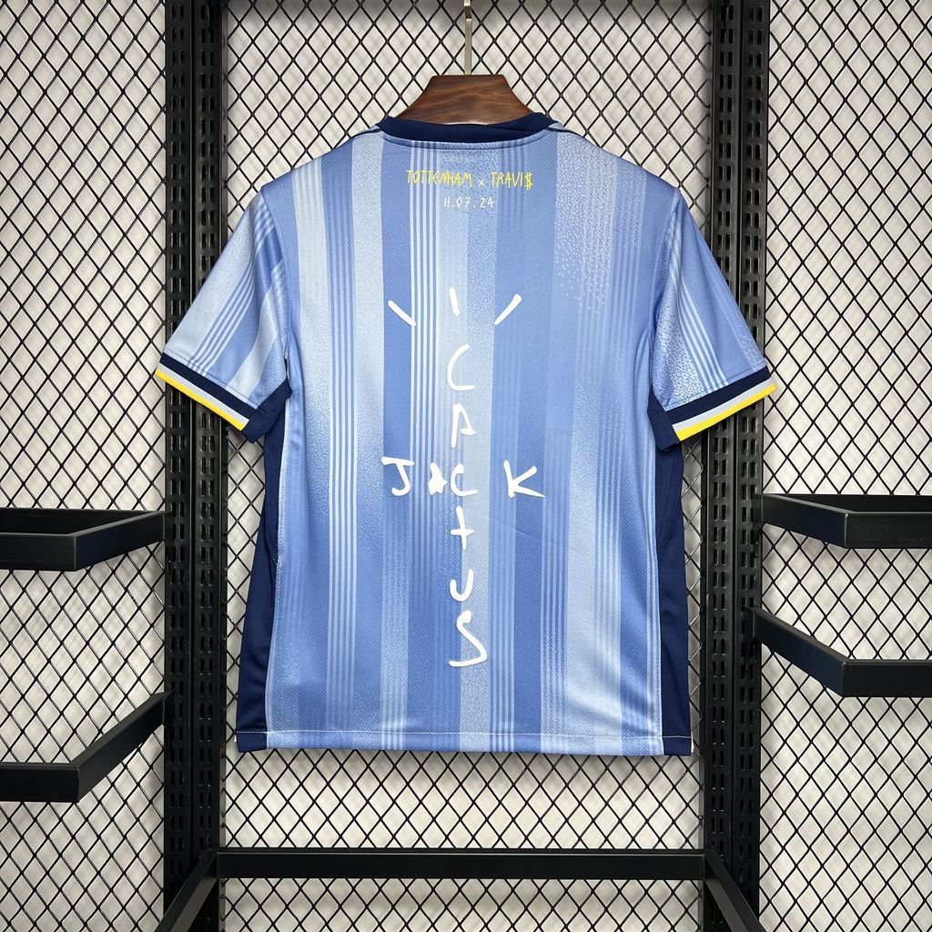 Camisa Tottenham Away 2024/25 Azul - Versão Torcedor