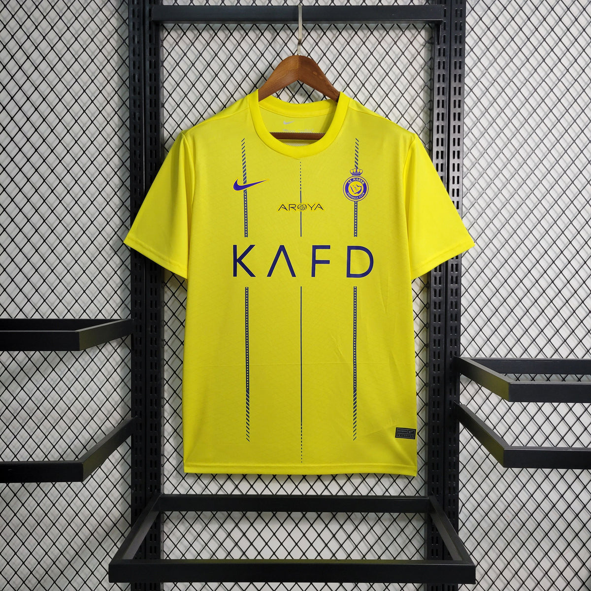 Camisa Al-Nassr l 2024/24 Amarelo - Modelo Torcedor