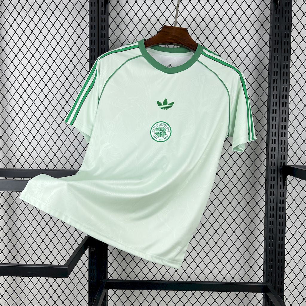 Camisa Celtic ICON 2025 Verde - Modelo Torcedor