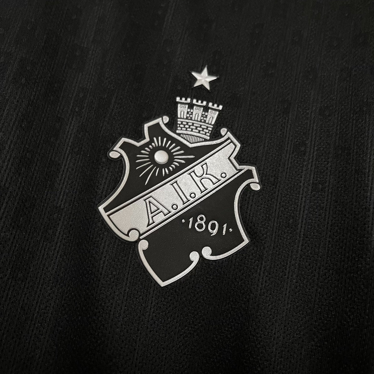 Camisa AIK Edição Smokinglirare 2025 Preta - Modelo Torcedor