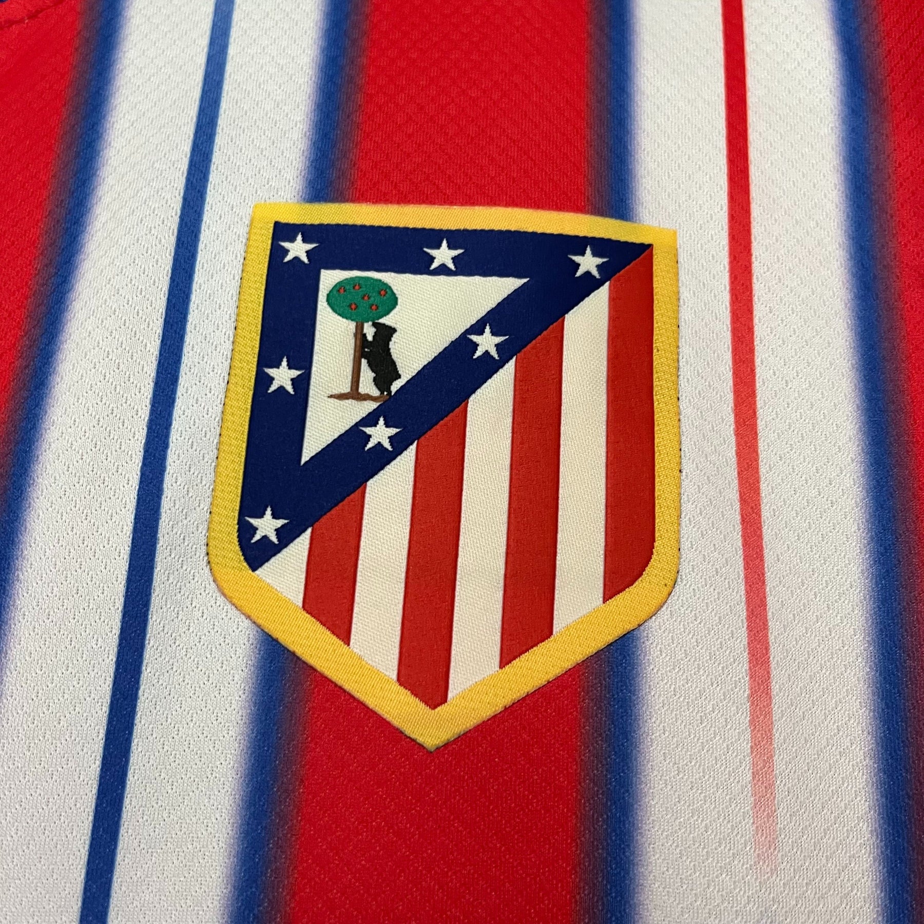 Atlético de Madrid Home 2024/25 Vermelha - Versão Torcedor