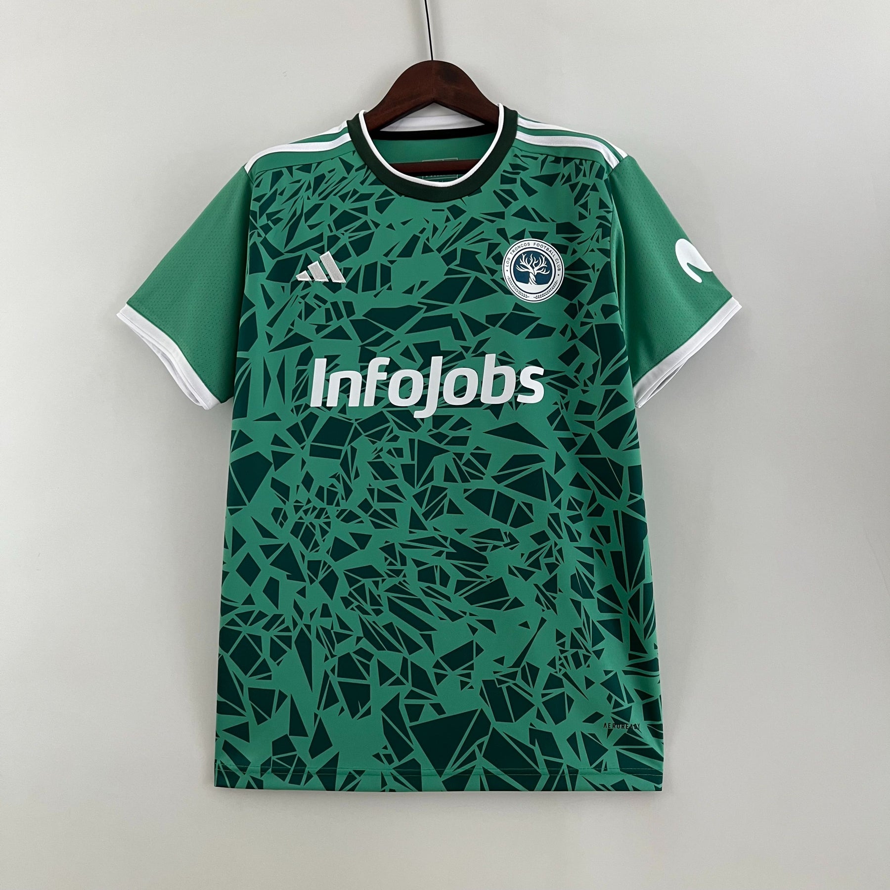 Camisa Los Troncos FC I 2023/24 Verde - Versão Torcedor