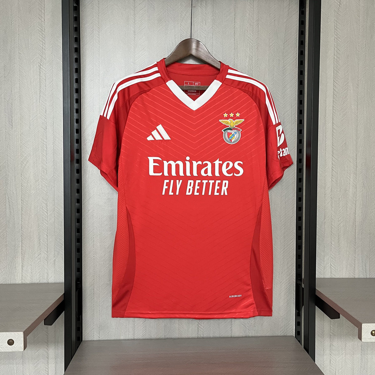 Camisa Benfica l 2024/25 Vermelha - Modelo Torcedor