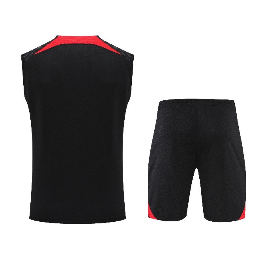 Conjunto Treino Liverpool 2022 Regata + Short - Versão Torcedor