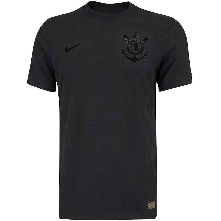 Camisa Corinthians Away 2024/25 Versão Jogador - Preta