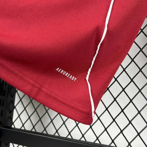 Camisa Liverpool Home 2025/26 Vermelha - Manga Longa