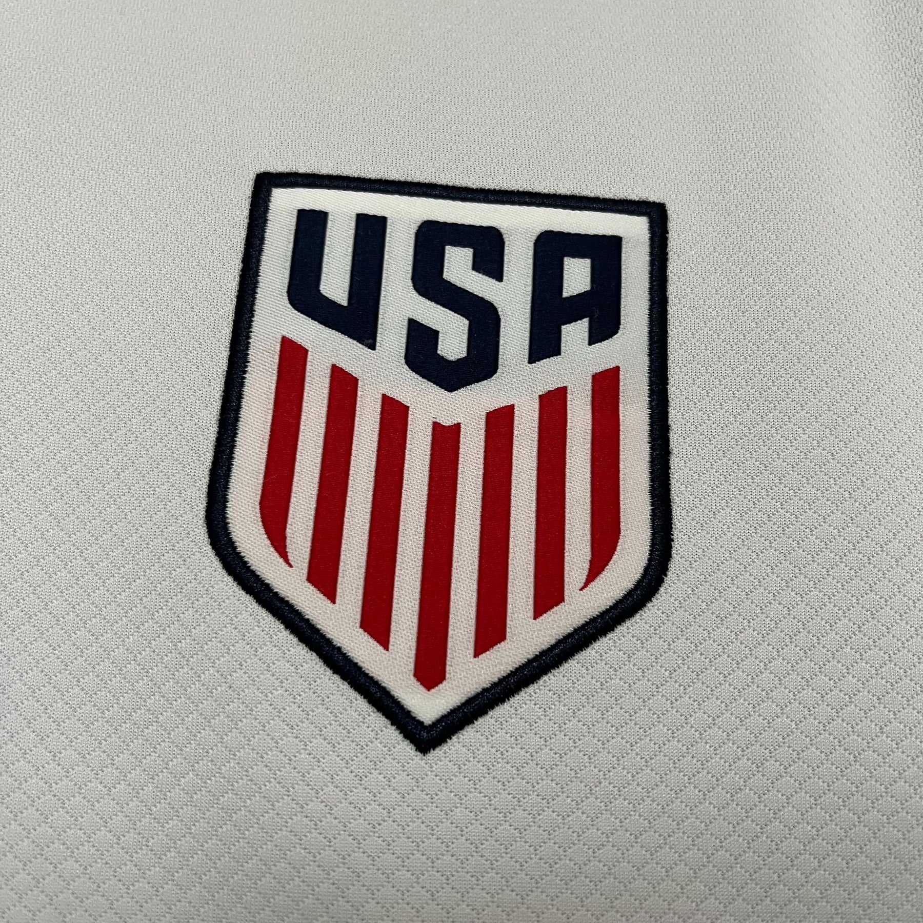 Camisa Seleção Estados Unidos I 2024 Branca - Versão Torcedor