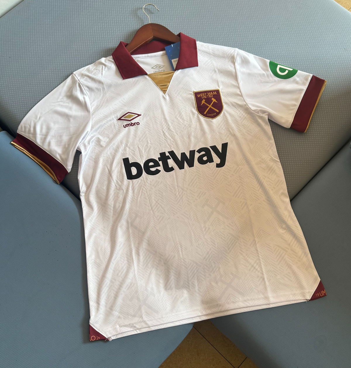 Camisa West Ham 2024/25 Third - Versão Torcedor