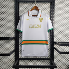 Camisa Venezia Away 2023/24 Branca - Versão Torcedor