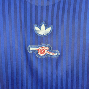 Camisa Arsenal ICON 2025 Azul - Modelo Torcedor