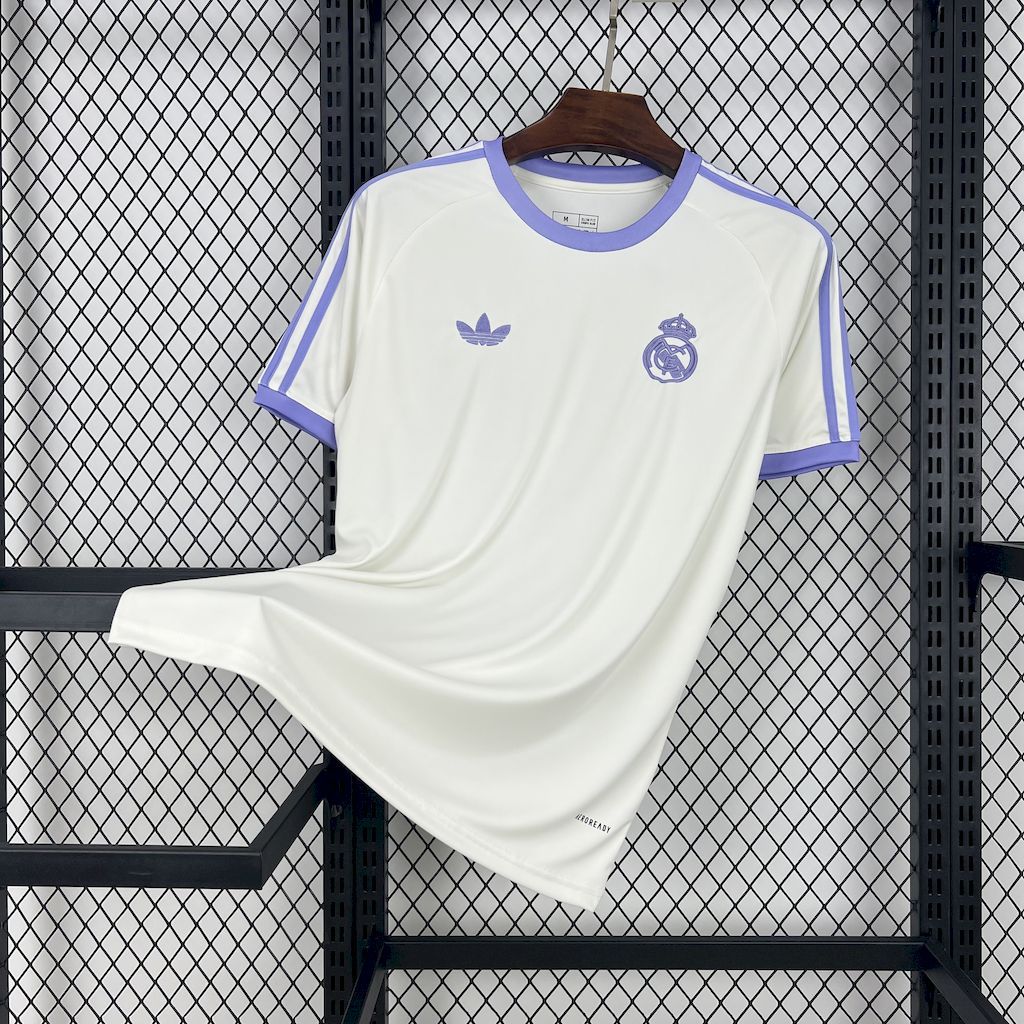 Camisa Real Madrid ICON 2025 Branca - Versão Torcedor