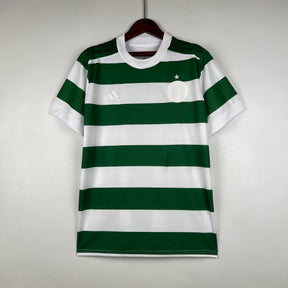 Camisa Celtic Edição Comemorativa 2023/24 Verde e Branca - Versão Torcedor