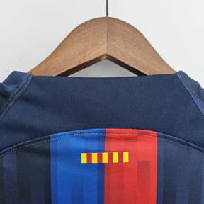 Camisa Barcelona l 2022/23 Grená - Modelo Torcedor