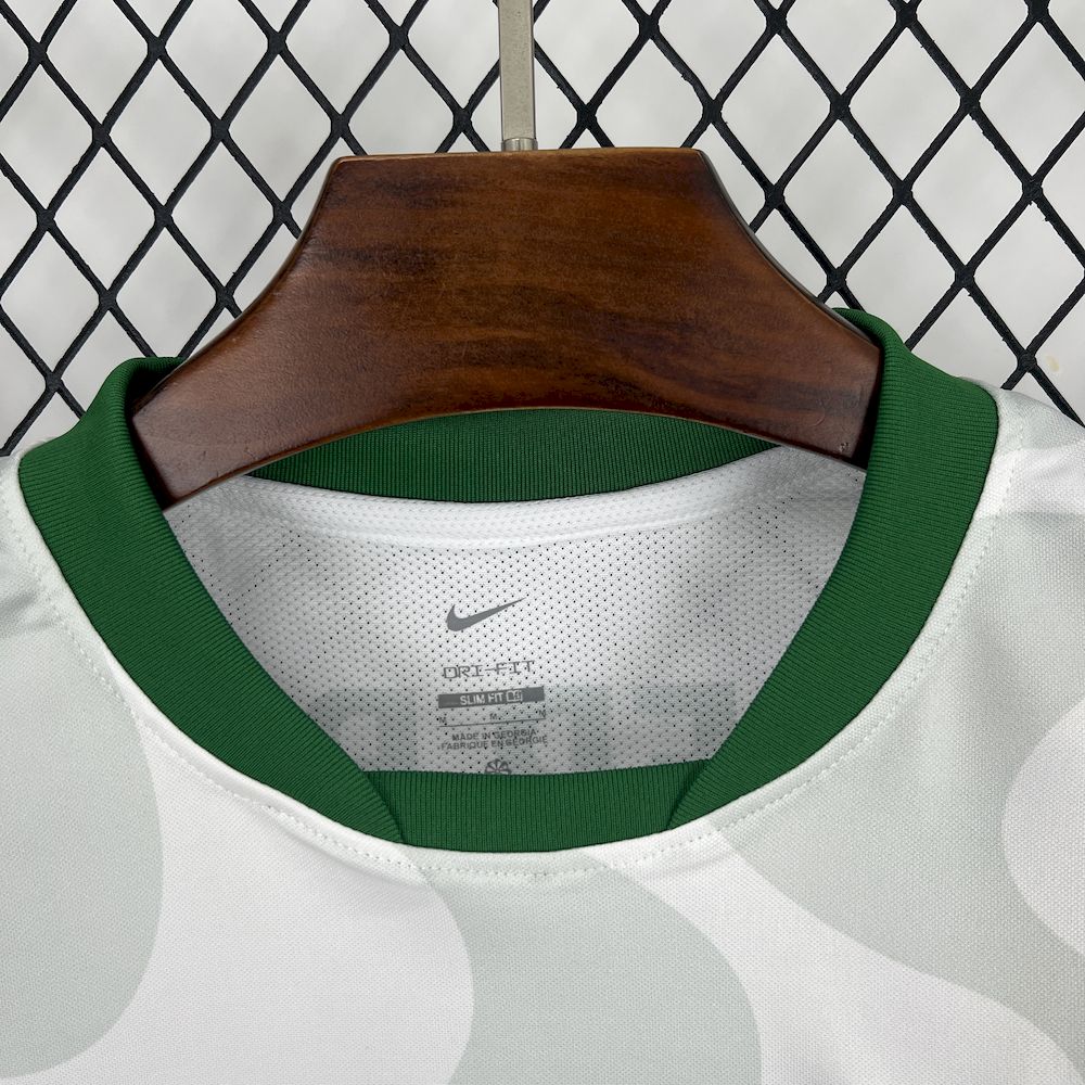 Camisa Sporting Away 2025/26 Branca - Modelo Torcedor