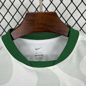 Camisa Sporting Away 2025/26 Branca - Modelo Torcedor