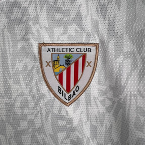 Camisa Athletic Bilbao Away 2023/24 Branco - Modelo Torcedor