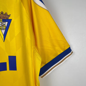 Camisa Cádiz I 2023/24 Amarela - Versão Torcedor