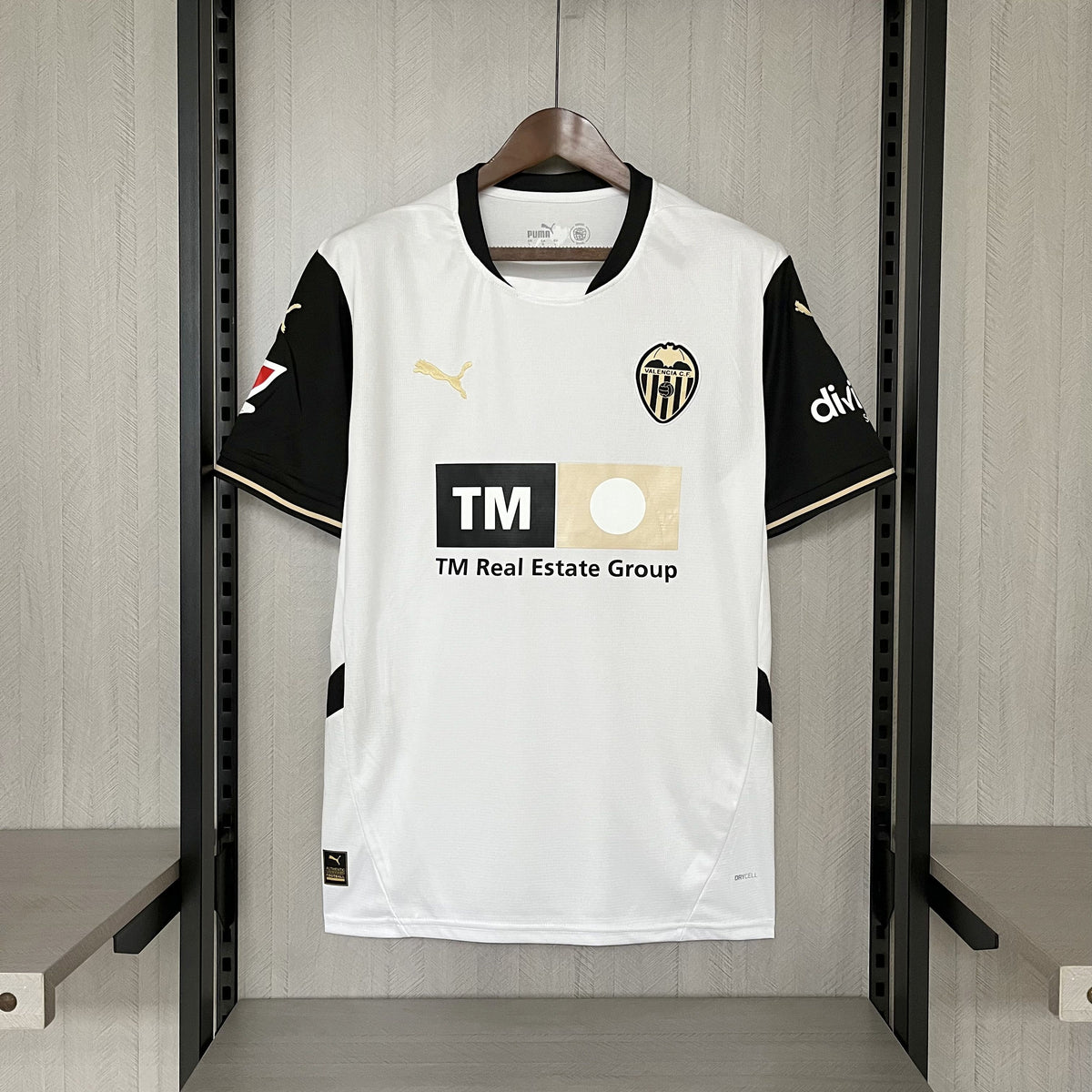 Camisa Valencia Home 2024/25 - Versão Torcedor