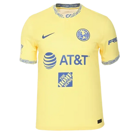 Camisa Club América I 2022/23 Amarela - Modelo Torcedor