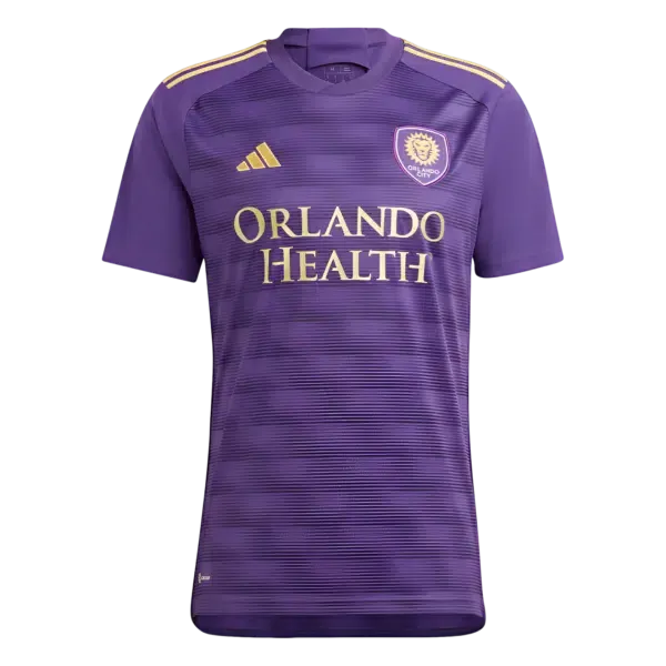 Camisa Orlando City I 2023/24 Roxa - Modelo Torcedor