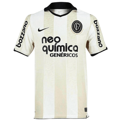 Camisa Corinthians Centenário Retrô - Branca