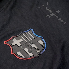 Barcelona Away Travis Scott 2024 - Modelo Torcedor