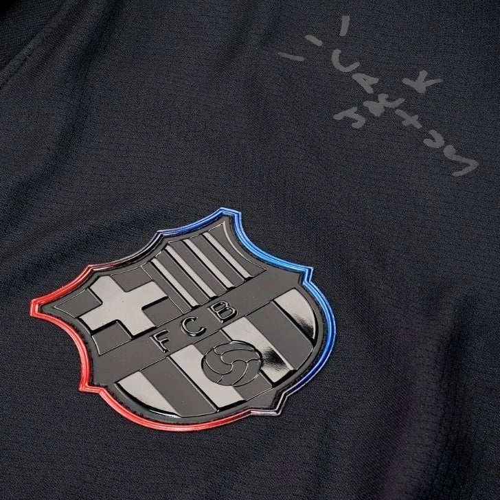 Barcelona Away Travis Scott 2024 - Modelo Torcedor