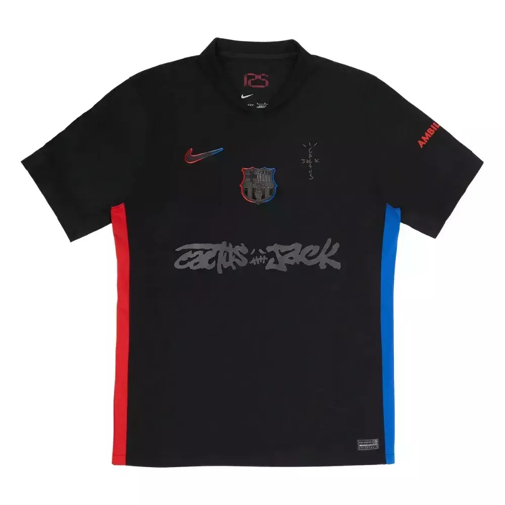 Barcelona Away Travis Scott 2024 - Modelo Torcedor