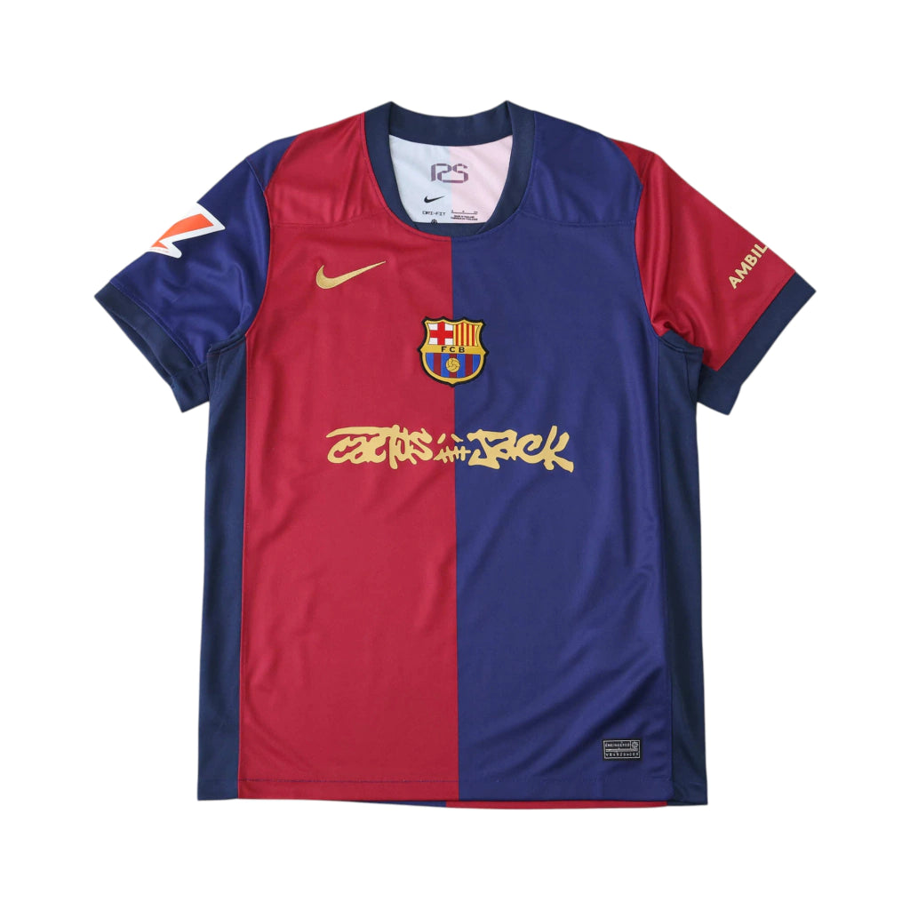 Barcelona Home Travis Scott 2024 - Modelo Torcedor