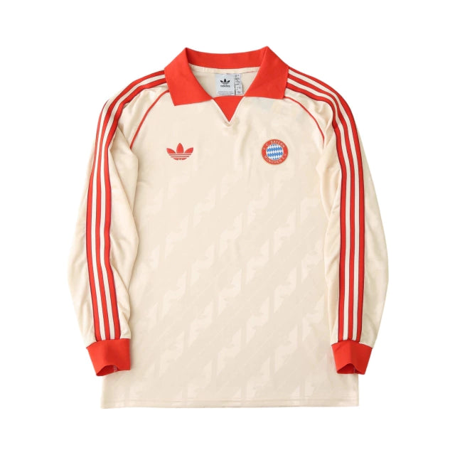 Bayern de Munique Lifestyle 2024-25 Manga Longa