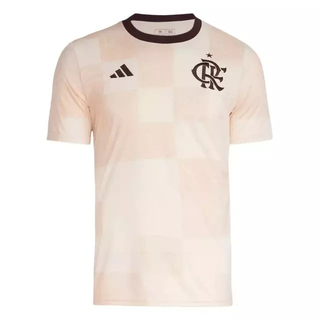 Camisa CRF Pré Jogo 24/25 - Bege