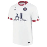 Camisa PSG III 2021/22 Branca - Modelo Torcedor