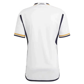 Camisa Real Madrid l 2023/24 Branca - Modelo Torcedor