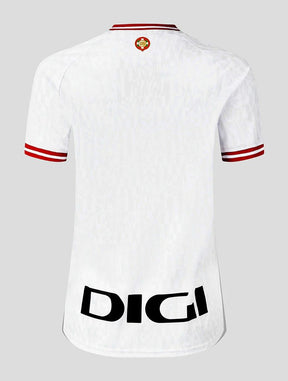 Camisa Athletic Bilbao Away 2023/24 Branco - Modelo Torcedor