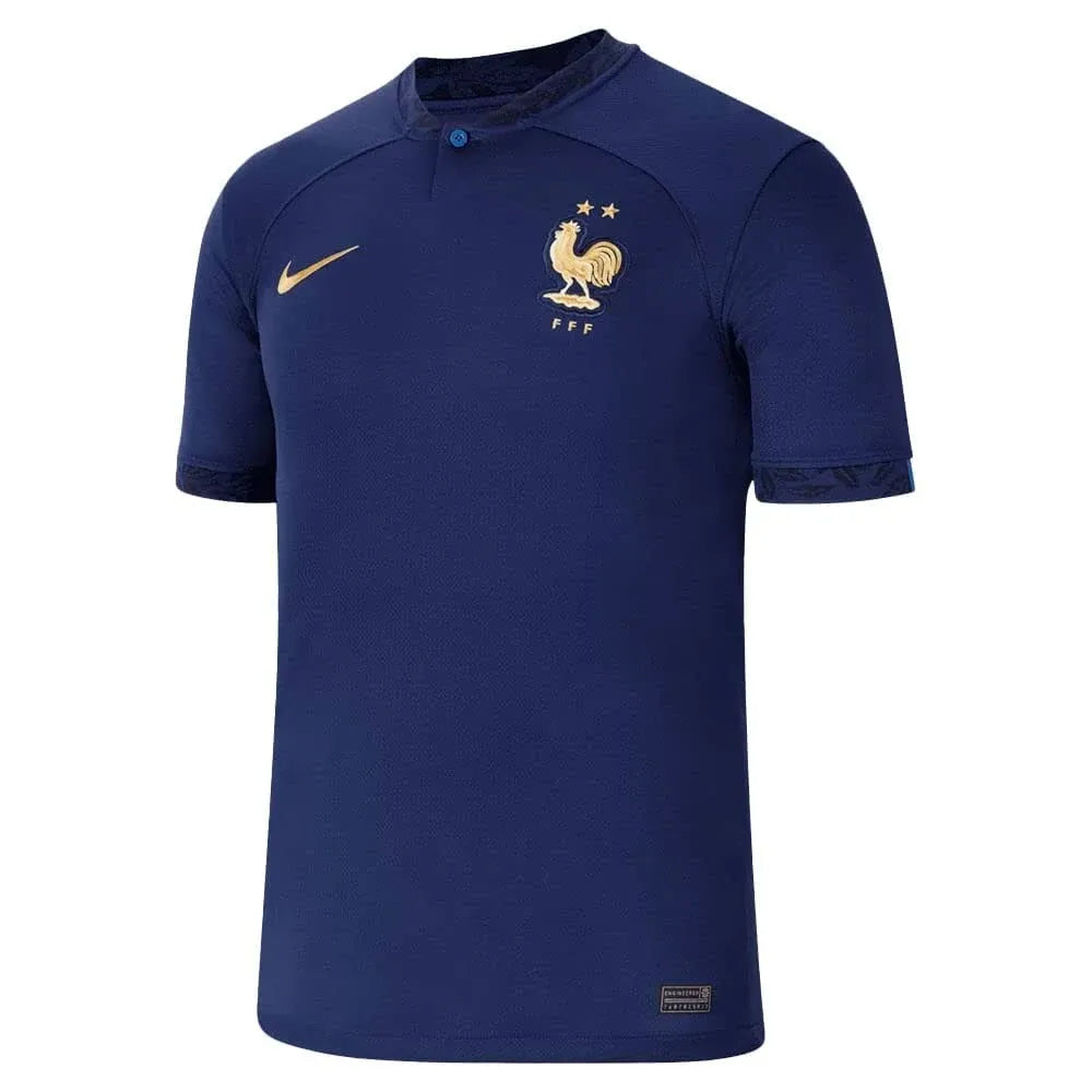 Camisa Seleção França I 2022 Azul - Versão Torcedor