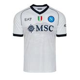 Camisa Napoli Away 2023/24 Branca - Versão Torcedor