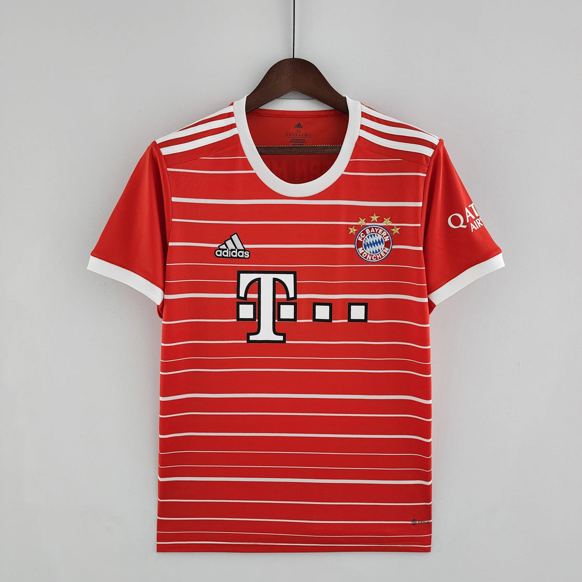 Camisa Bayern de Munique l 2022/23 Vermelha - Modelo Torcedor