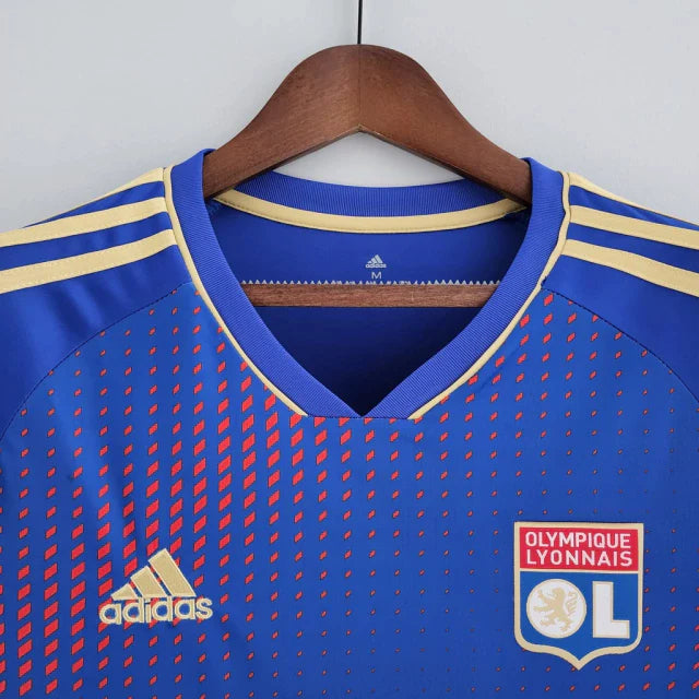 Camisa Lyon ll 2022/23 Azul - Modelo Torcedor