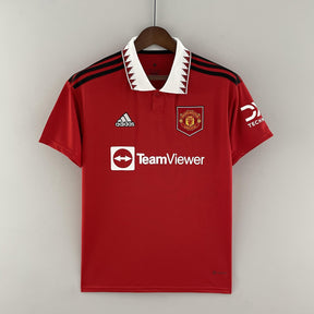 Camisa Manchester United l 2022/23 Vermelha - Modelo Torcedor