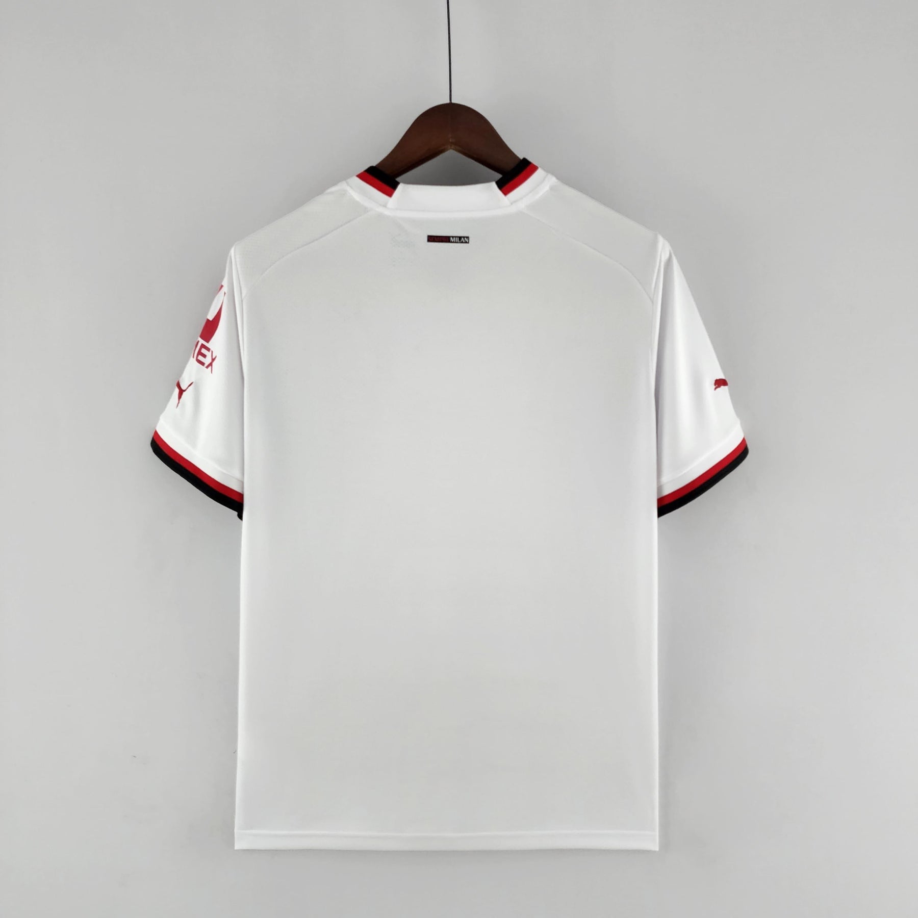 Camisa AC Milan ll 2022/23 Branca - Modelo Torcedor