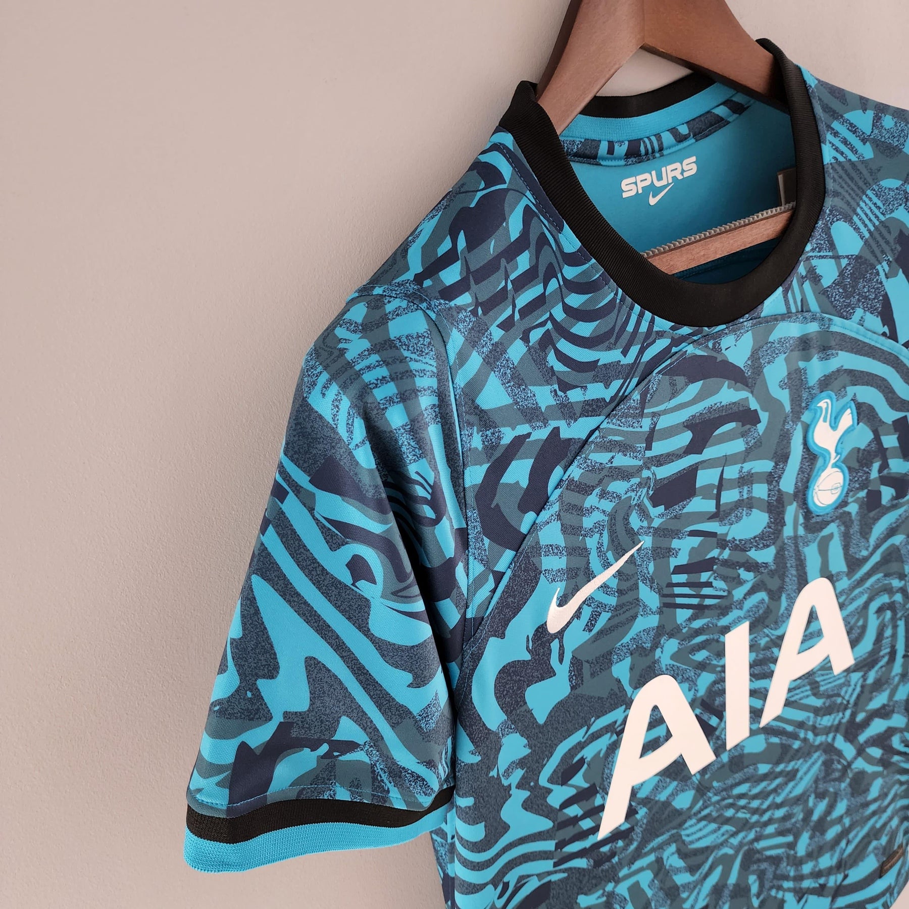 Camisa Tottenham ll 2022/23 Azul - Modelo Torcedor