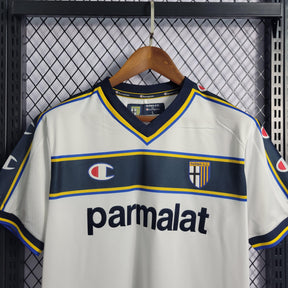 Camisa Parma Home 02/03 Retrô - Branca