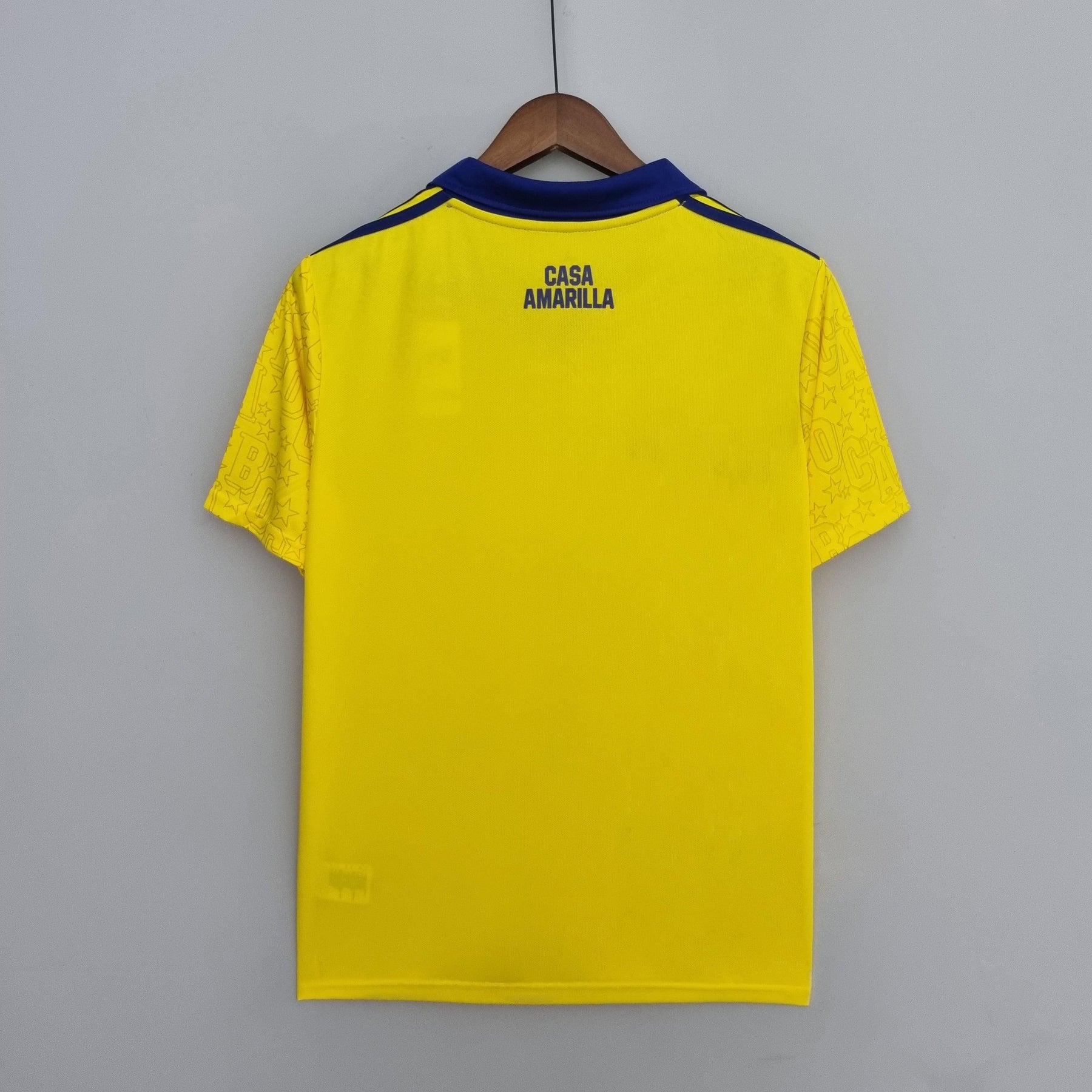 Camisa Boca Juniors lll 2022/23 Amarela - Modelo Torcedor