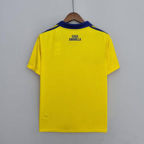 Camisa Boca Juniors lll 2022/23 Amarela - Modelo Torcedor