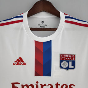 Camisa Lyon l 2022/23 Branca - Modelo Torcedor