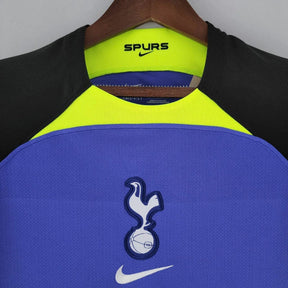 Camisa Tottenham ll 2022/23 Azul - Modelo Torcedor