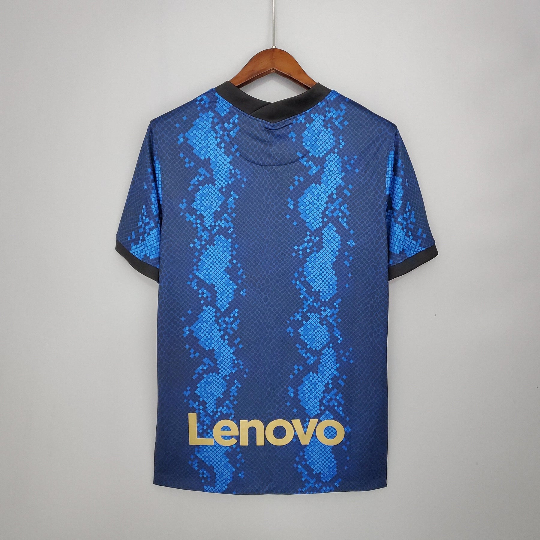 Camisa Inter de Milão l 2021/22 Azul - Modelo Torcedor