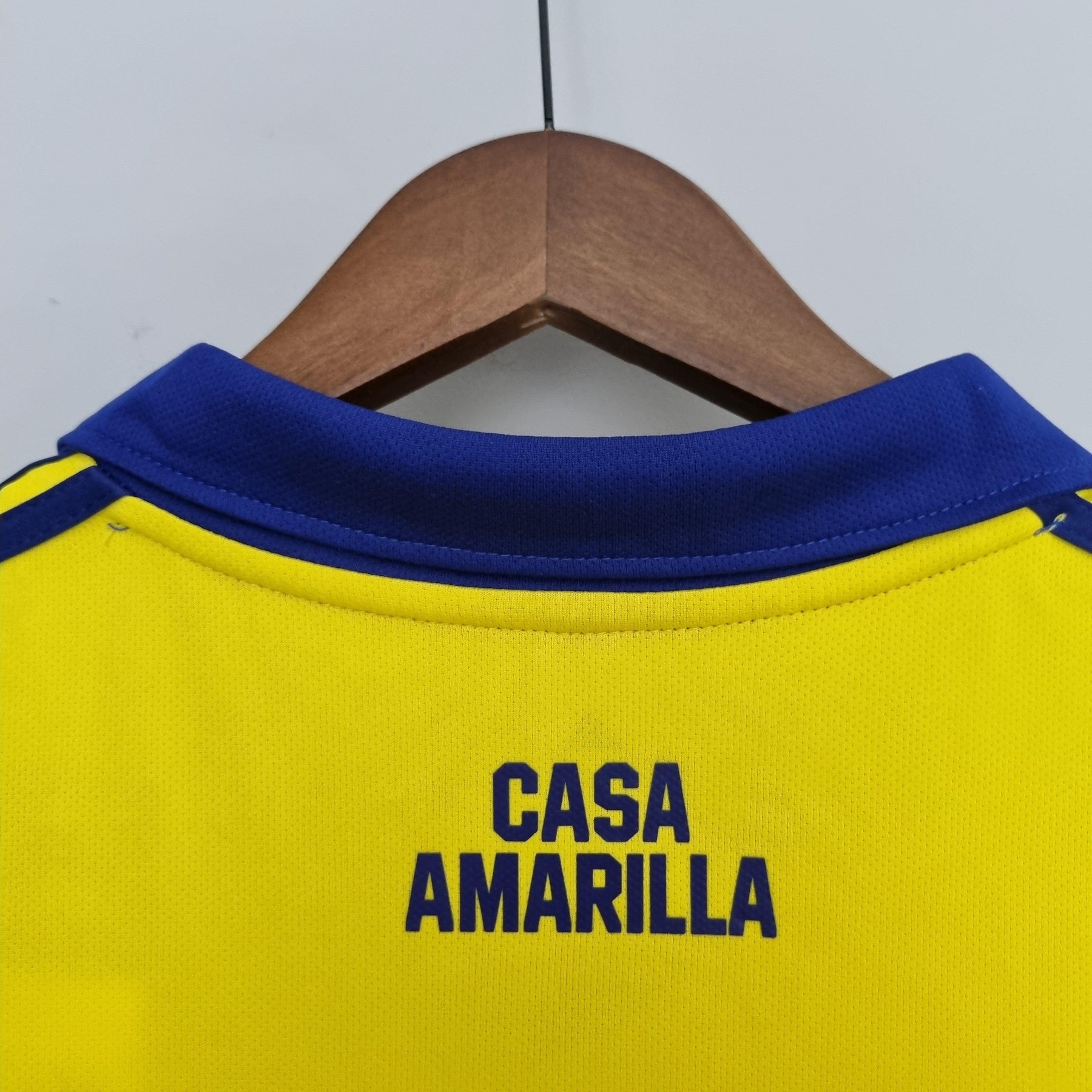 Camisa Boca Juniors lll 2022/23 Amarela - Modelo Torcedor